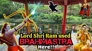 Shri Ram used BRAHMASTRA 🏹 from this place in CHITRAKOOT | Best Tourist Places in CHITRAKOOT🛕