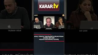 Deniz Yavuzyılmaz:  AFAD, Türkiye Taşkömürü Kurumu'ndan sadece bir eki