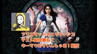 アリスマッドネスリターンズだらだらやる