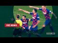Expulsión de Germán falta a Messi en Barcelona vs Granada #saldoarbitral