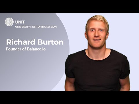 Richard Burton, Founder of Balance.io / Unit Masters Live #14