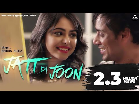 Jatt Di Joon (Official Video) : Bhinda Aujla | Punjabi Song