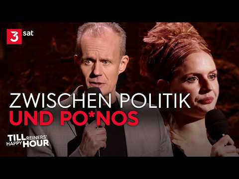 Video Thumbnail: Patriarchat & Pornos: Deep Talk von Toni und Max Uthoff | Till Reiners Happy Hour