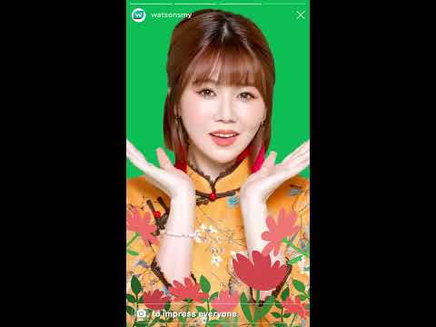 Watsons CNY 2020 - On-Point 2020 Makeup Look