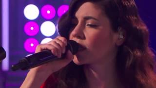 Marina and The Diamonds - Forget Live on VH1 Big Morning Buzz (26/03/2015).