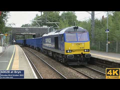 60028 at Bryn - 03rd October 2022