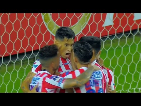 Emelec 1 vs Union 2 [Relato Fabián Mazzi LT10]