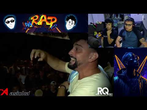 DE LOCOS🤯 EL FLOW DE NACHO ARGENTINO🇦🇷💡 vs FABIUKI REACCIÓN🤯 GENERAL RAP🪖 ALICANTE🇪🇸