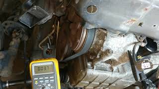 How to test A/C Compressor Clutch Coil resistance ohms on a 2008 Honda Fit (won't turn on or engage)
