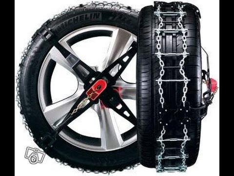 TRAK Chaînes à neige -  Montage détaillé - BD