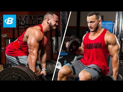 High-Volume Back & Biceps Workout | Hunter Labrada