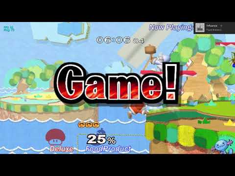 Deluxe vs FoodProduct Netplay Friendlies