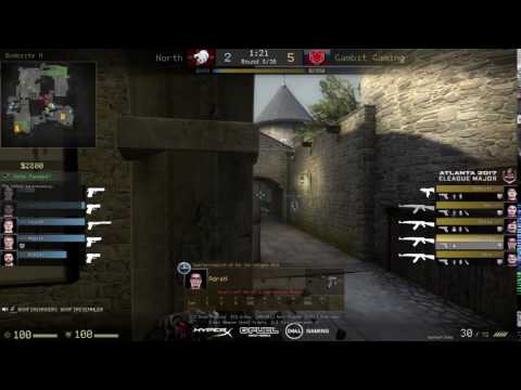 AdreN of Gambit CHEATING?