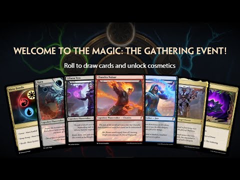 SMITE: Magic The Gathering Event - Item & Skins Showcase