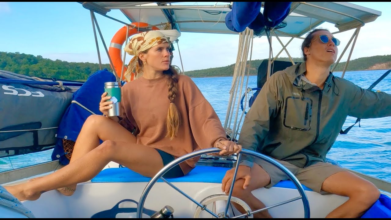 YOUNG CRUISERS LEARNING ON THE JOB: Attitude is everything - Episode 38