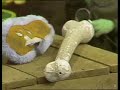 Classic Sesame Street Maria Wishes Barkley Were Small The Mysterious Dinosaur 1980