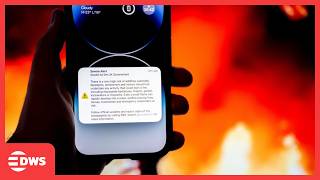 WATCH NOW: Britain Sends Urgent Wildfire Alert to Millions of Phones | AL15