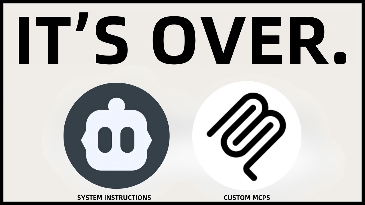 I Built A Secret System That Changes EVERYTHING (Custom MCPs)