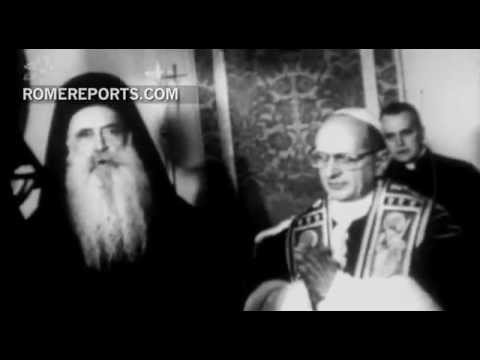 El histórico viaje de Pablo VI a Tierra Santa