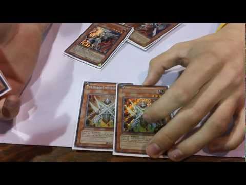 YCS Dallas 2012 Deck profile X Saber