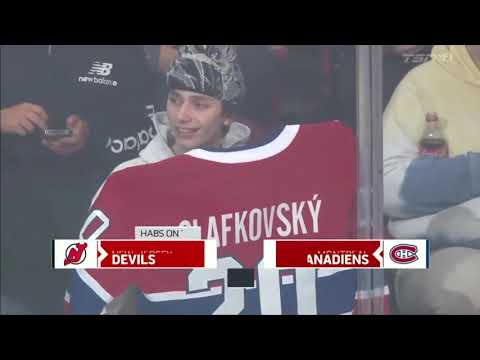 NHL  Sept.26/2022  Preseason  New Jersey Devils - Montreal Canadiens