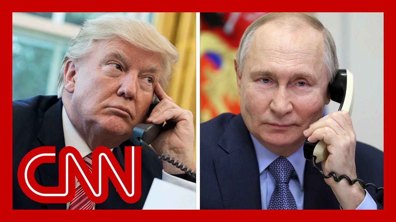 Trump and Putin to hold call on Ukraine