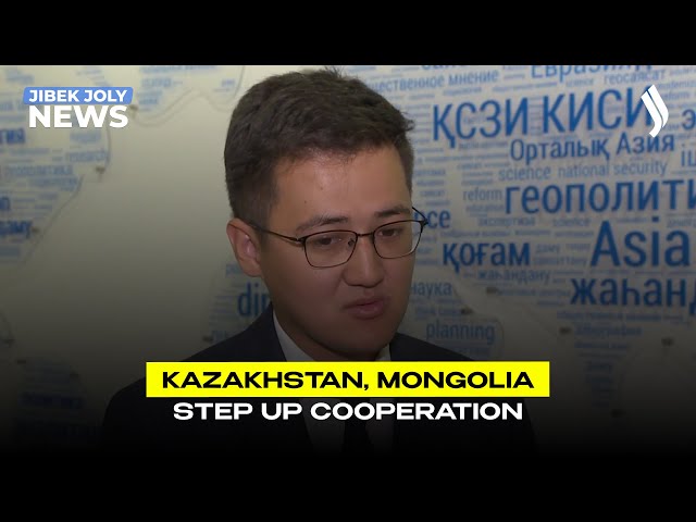 Kazakhstan, Mongolia step up cooperation