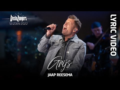 Jaap Reesema - Grijs (Lyric Video)