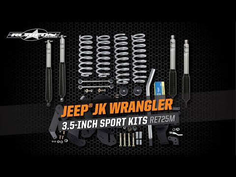 Rubicon Express 3.5-Inch Sport Kit