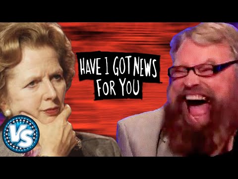 Brian Blessed On Margaret Thatcher! 'Have I Got News For You'