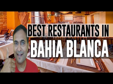 Best Restaurants and Places to Eat in Bahia Blanca, Argentina