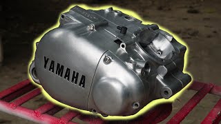 Restoration Of A Vintage Yamaha Dt125 -1980s 2stroke - Part 2