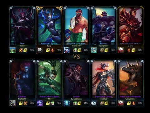 Curse Xpecial Braum vs EG Krepo Leona ft. Bjergsen Syndra, Apdo Jarvan IV | NA Challenger SoloQ