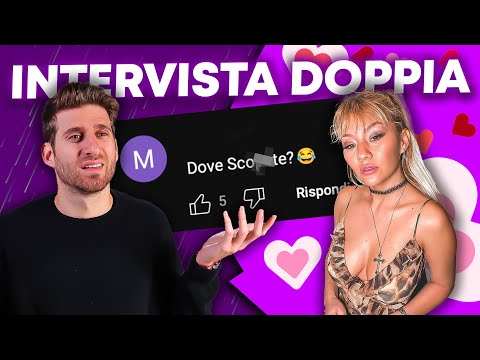 DOUBLE INTERVIEW with my husband! @AlbertoNaska 😅