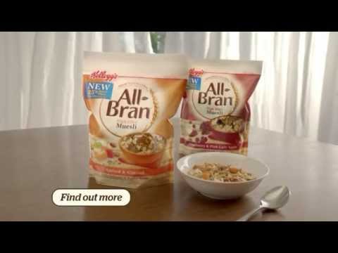 All-Bran Muesli - Fibrelicious - TVC 1