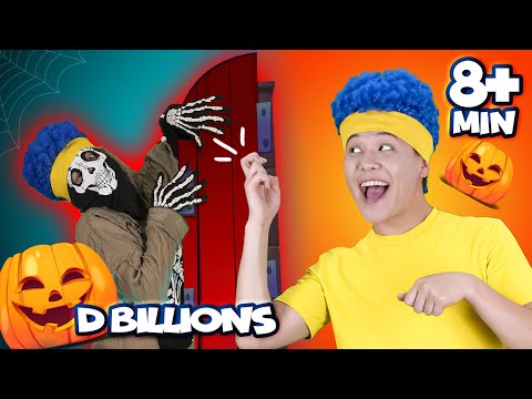 Trick or Treat Halloween Story + MORE D Billions Kids Songs