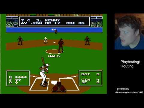 Roger Clemens' MVP Baseball (NES) Playthrough [Part 6/7]