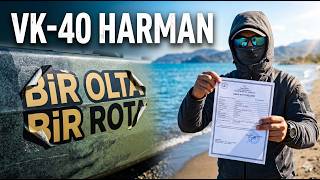 Sıfırdan Kano Balıkçılığına Başlamak! | VK-40 Harman İnceleme, Liman Kaydı ve İl