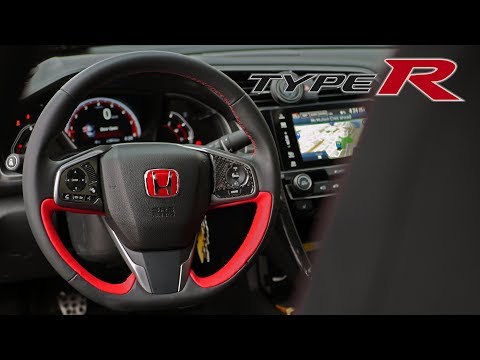 Type R Steering Wheel Install [ 2016-2018 Honda Civic Si ] 10thgen Civic Si [4K]