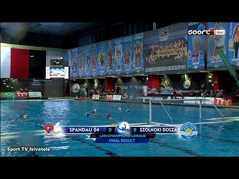 Spandau – Szolnoki Dózsa  2018.12.07.