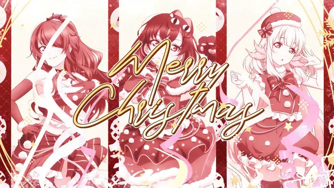 【歌ってみた】ジングルベルがとまらない【レイン・パターソン／イ・オン／コ・ヤミ】