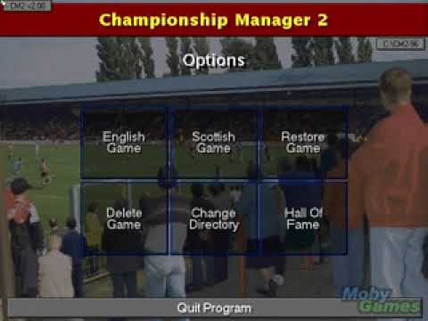 Championship Manager 96 97 1996 mp4 HYPERSPIN DOS MICROSOFT EXODOS NOT MINE VIDEOS