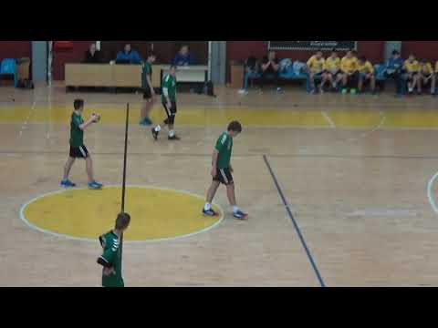 RK Petrinja - RK Rugvica 2004.g. 25. 11. 2018 1. poluvrijeme video 1