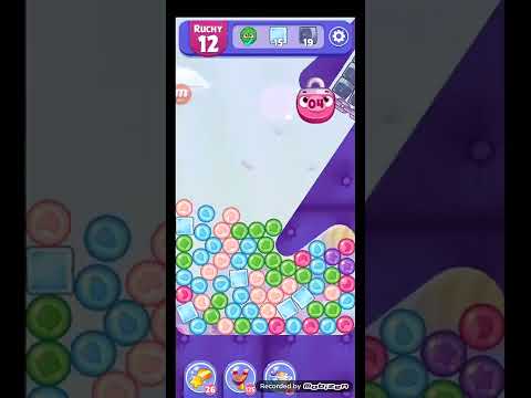 Angry Birds Dream Blast-Extreme Hard Level 735 NO BOOSTERS #angrybirdsdreamblast #extremelevel