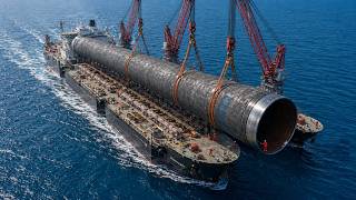 Inside the Multi-Billion-Dollar Pipeline 2,000 Meters Deep. Deepwater Engineering Documentary