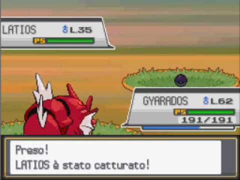 guida pokemon soul silver - parte 57 (Catturiamo Latios)