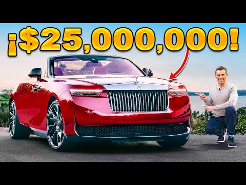 Los MEJORES COCHES NUEVOS del mundo: ¡Rolls-Royce, Lambo, Mustang y Zenvo REVELADOS!