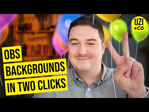 OBS Background Removal in Two Clicks on a Mac (No Plugins, No Greenscreen, Apple Presenter Overlay)