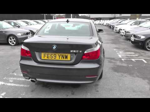 BMW 5 SERIES 520d SE 4dr Step Auto [177] U12490