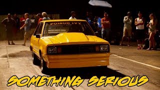 THIS NITROUS FORD FAIRMONT IS CALLED POISON IVY AND IT'S DEFINITELY NOTHING TO PLAY WITH!